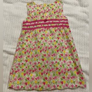 Lilly Pulitzer Tulip Print Shift Dress